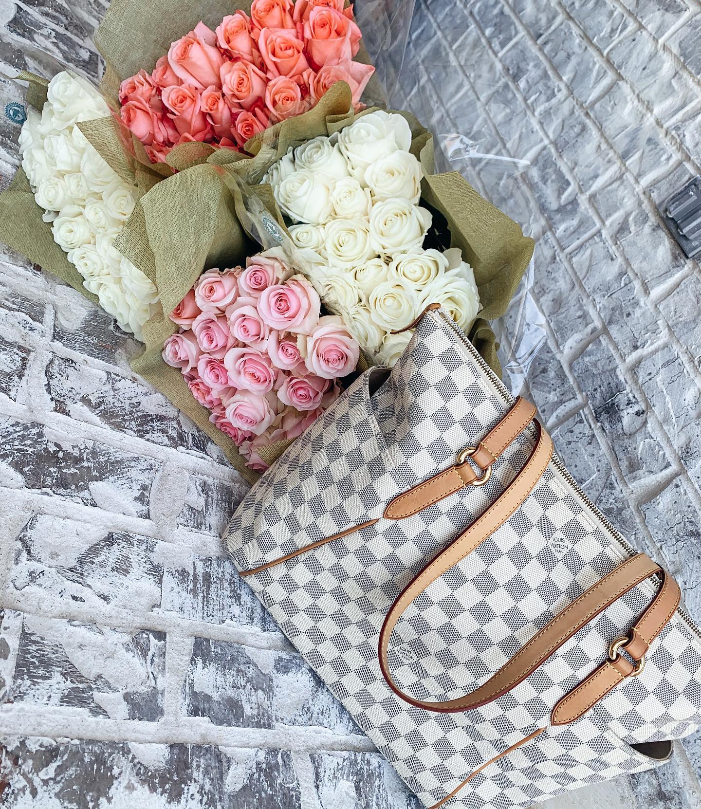 Louis Vuitton Purse (or Diaper Bag) GIVEAWAY! – Randa Carrabba