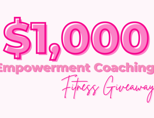 $1,000 Powher.FIT COACHES GIVEAWAY
