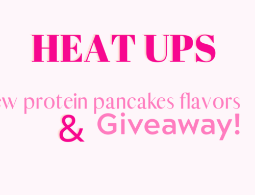 HEATUPS New items + GIVEAWAY!