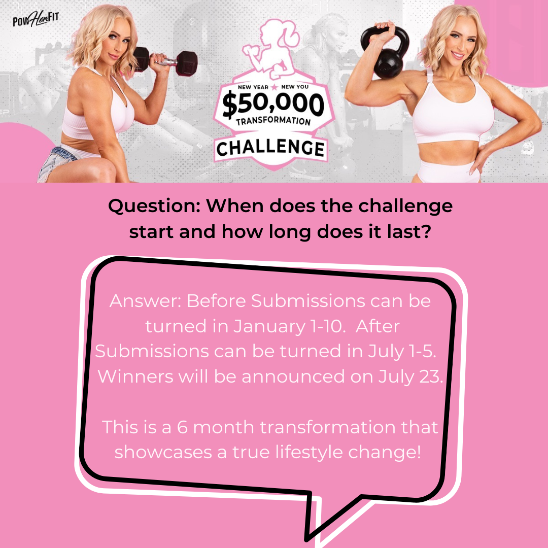 How signing up for the Transformation Challenge can change your life. No,  really.